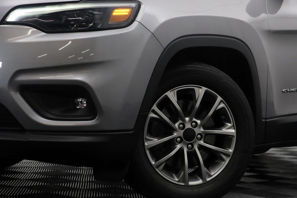 used 2019 Jeep Cherokee car, priced at $18,397