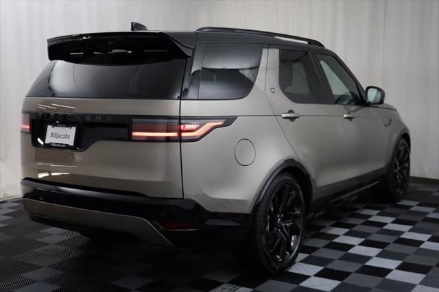 new 2025 Land Rover Discovery car, priced at $73,678