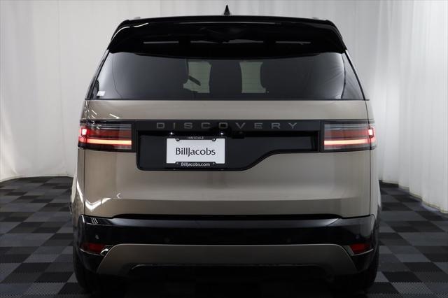 new 2025 Land Rover Discovery car, priced at $73,678
