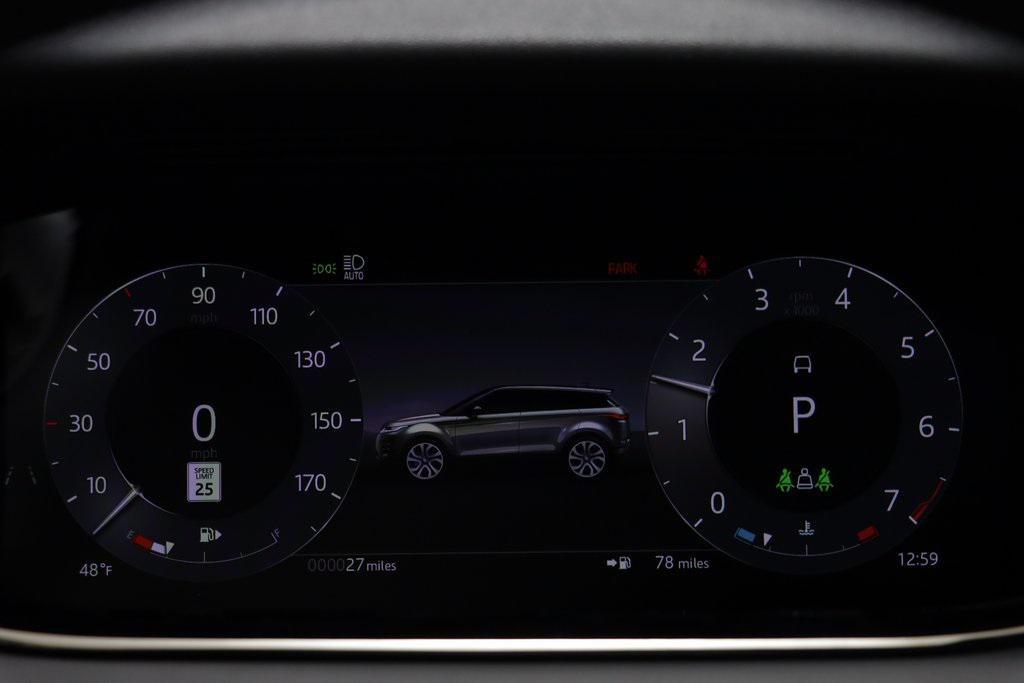 new 2026 Land Rover Range Rover Evoque car, priced at $55,930