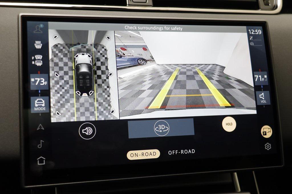 new 2026 Land Rover Range Rover Evoque car, priced at $55,930