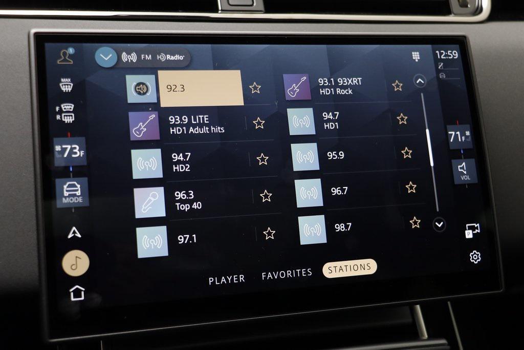 new 2026 Land Rover Range Rover Evoque car, priced at $55,930