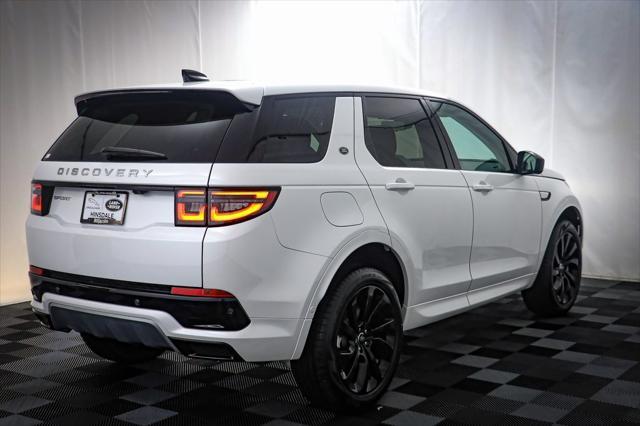 new 2024 Land Rover Discovery Sport car, priced at $57,228