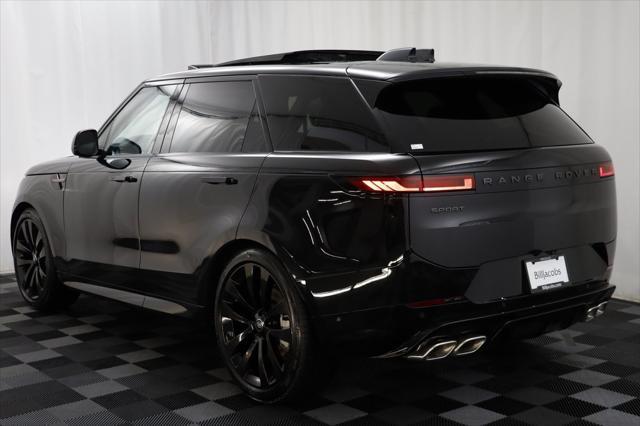 new 2025 Land Rover Range Rover Sport car, priced at $119,940