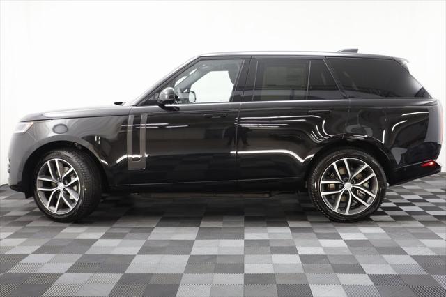 new 2025 Land Rover Range Rover car, priced at $135,335