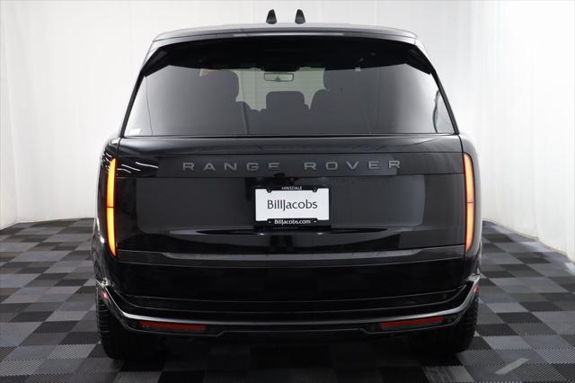 new 2025 Land Rover Range Rover car, priced at $135,335