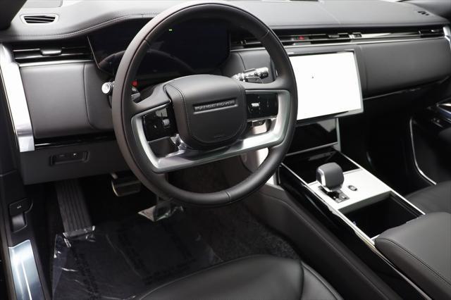 new 2025 Land Rover Range Rover car, priced at $135,335