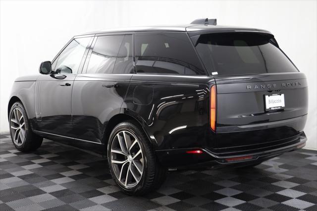 new 2025 Land Rover Range Rover car, priced at $135,335