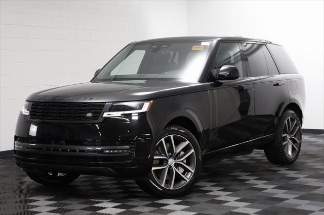 new 2025 Land Rover Range Rover car, priced at $135,335