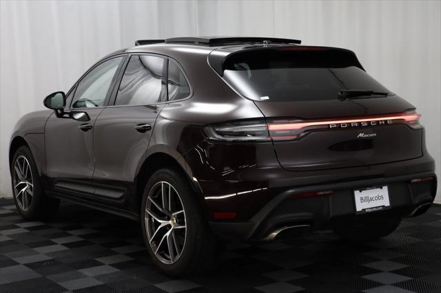 used 2023 Porsche Macan car, priced at $49,297