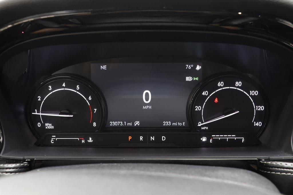 used 2022 Lincoln Corsair car, priced at $26,494