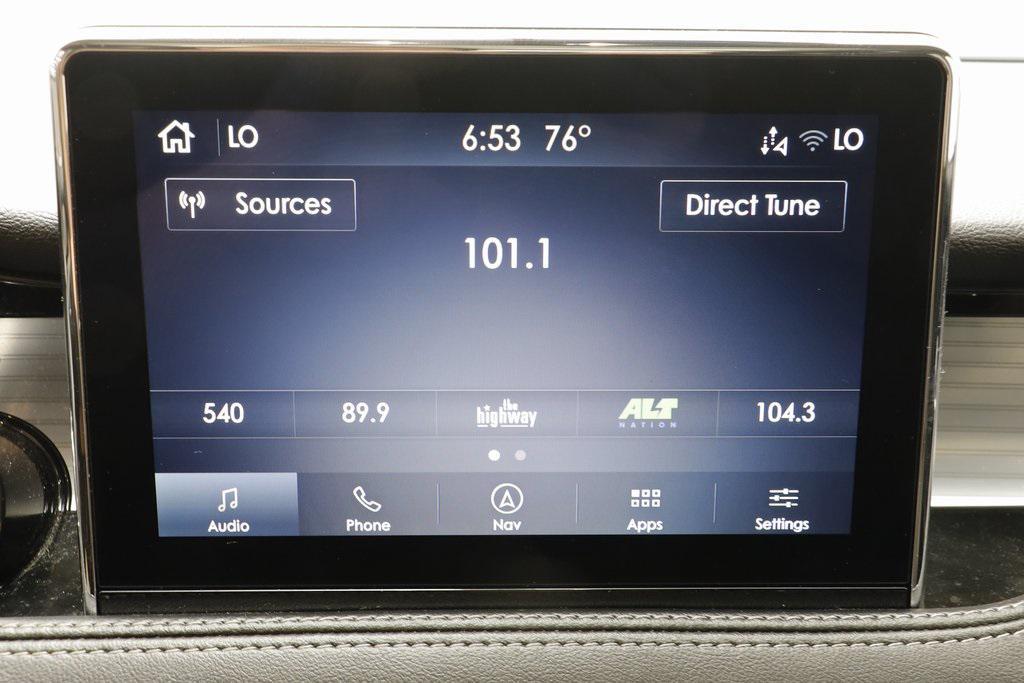 used 2022 Lincoln Corsair car, priced at $26,494