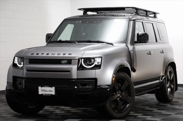 used 2024 Land Rover Defender car, priced at $77,697