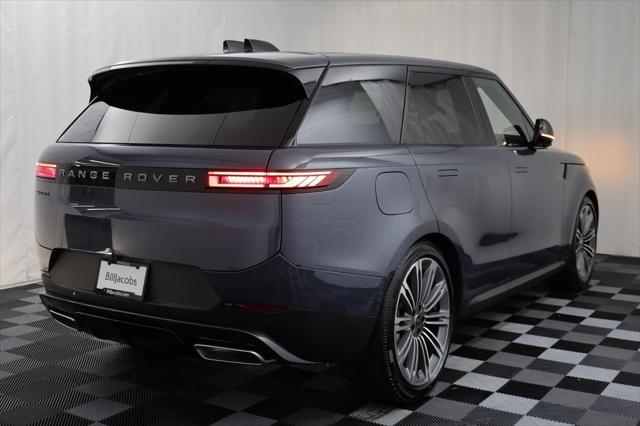 new 2025 Land Rover Range Rover Sport car, priced at $96,345