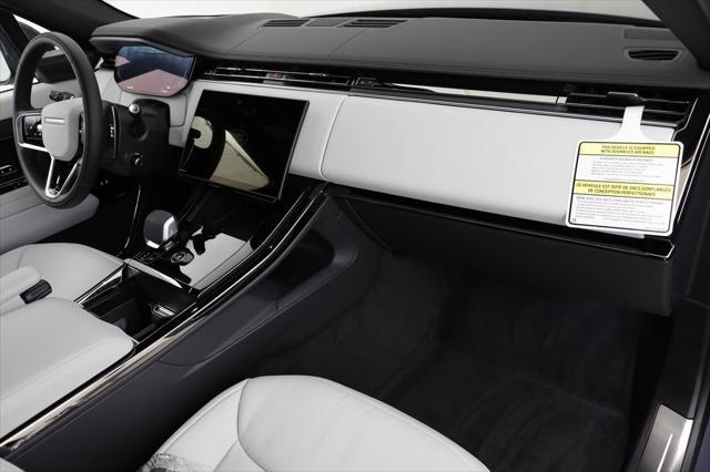 new 2025 Land Rover Range Rover Sport car, priced at $96,345