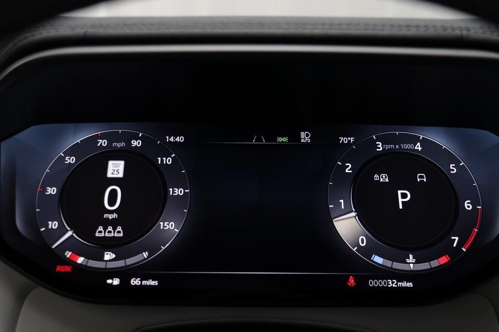 new 2025 Land Rover Range Rover Sport car, priced at $96,345