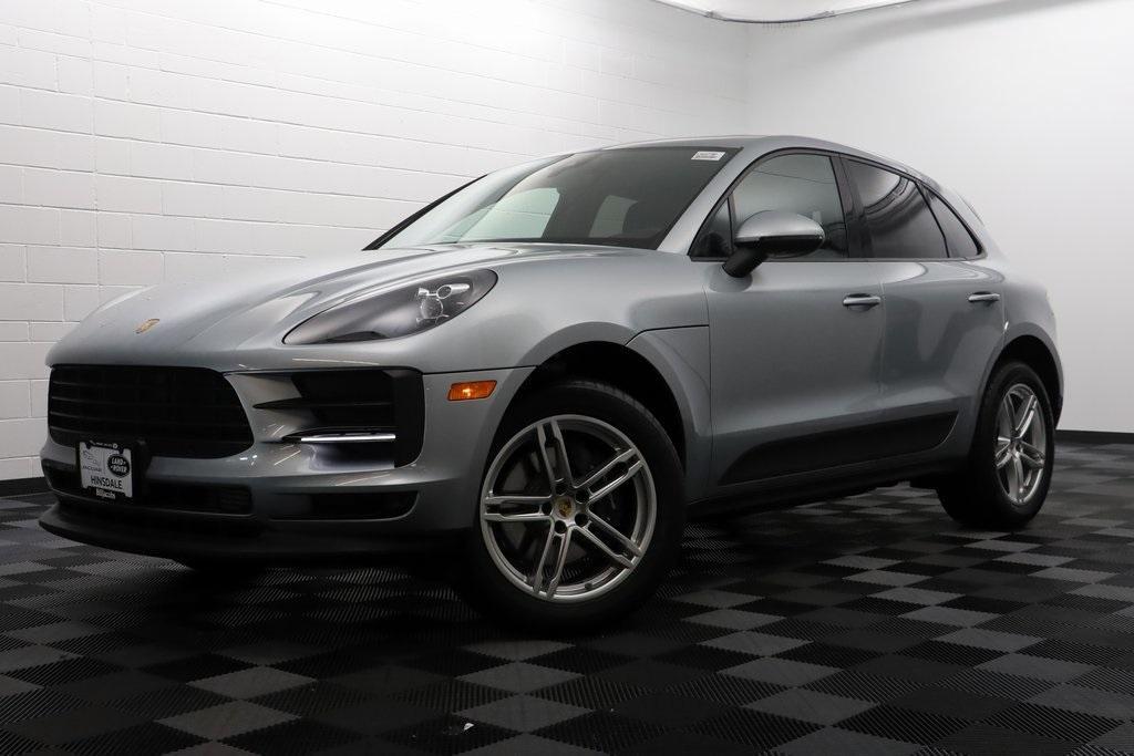 used 2021 Porsche Macan car, priced at $44,897