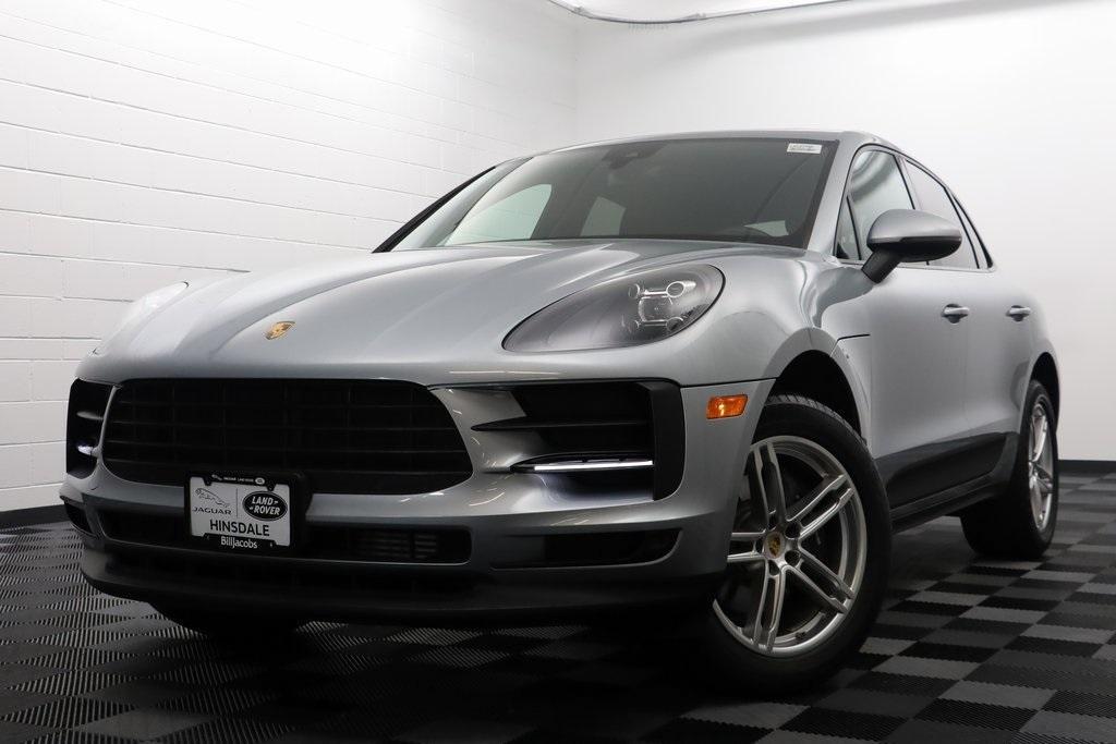 used 2021 Porsche Macan car, priced at $46,697