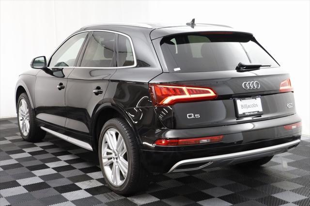 used 2018 Audi Q5 car, priced at $21,797