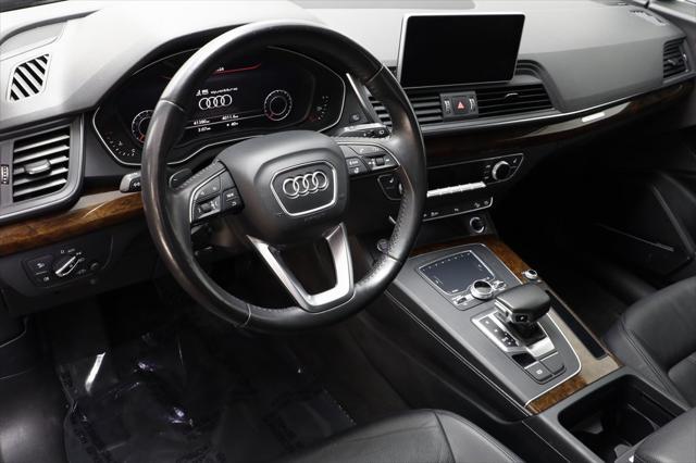 used 2018 Audi Q5 car, priced at $21,797