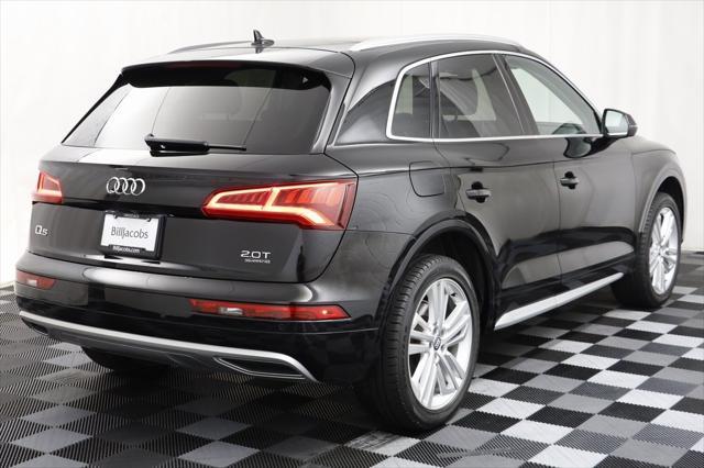 used 2018 Audi Q5 car, priced at $21,797