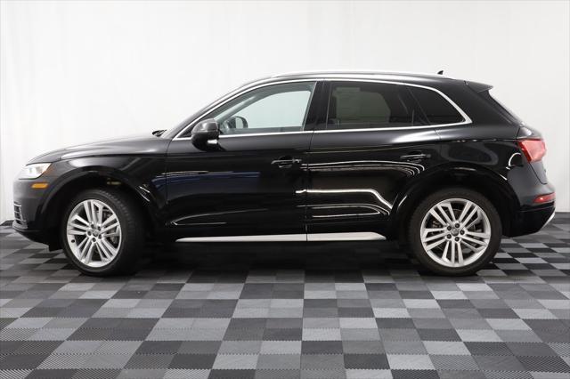 used 2018 Audi Q5 car, priced at $21,797