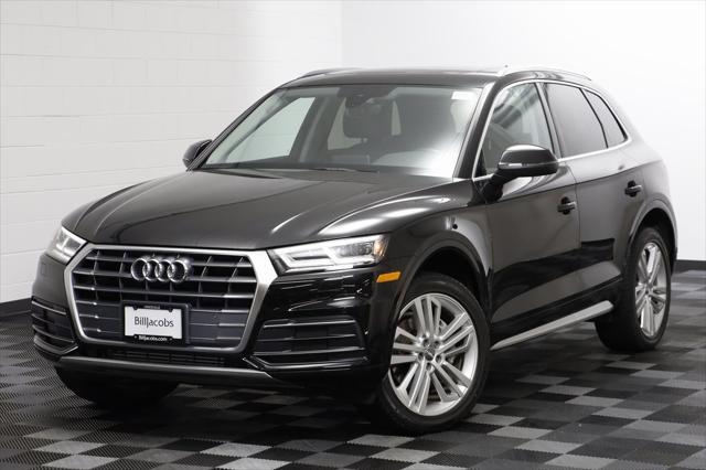 used 2018 Audi Q5 car, priced at $21,797