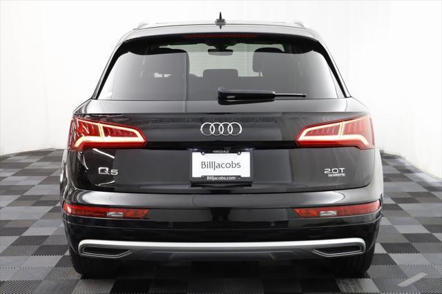 used 2018 Audi Q5 car, priced at $21,797