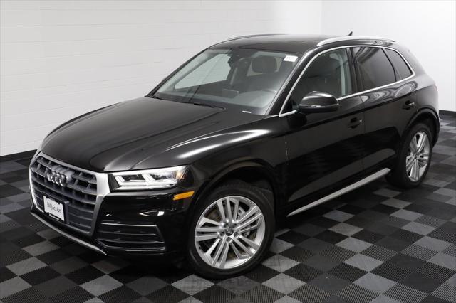 used 2018 Audi Q5 car, priced at $21,797