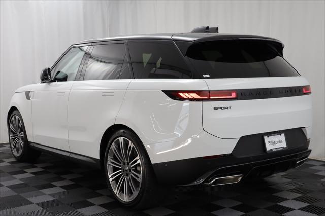 new 2025 Land Rover Range Rover Sport car, priced at $102,545