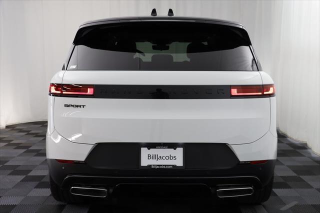 new 2025 Land Rover Range Rover Sport car, priced at $102,545