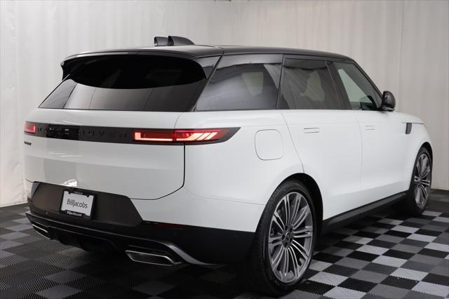 new 2025 Land Rover Range Rover Sport car, priced at $102,545