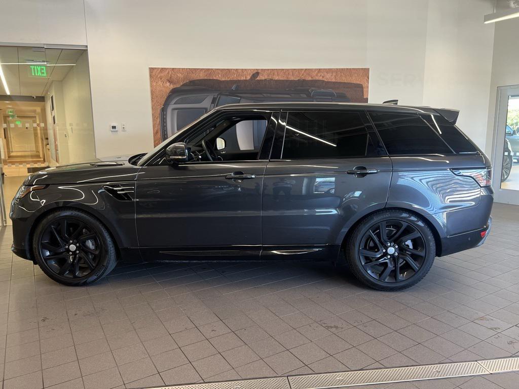 used 2019 Land Rover Range Rover Sport car, priced at $30,891
