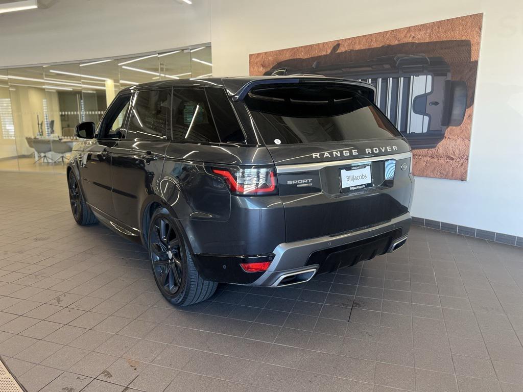 used 2019 Land Rover Range Rover Sport car, priced at $30,891