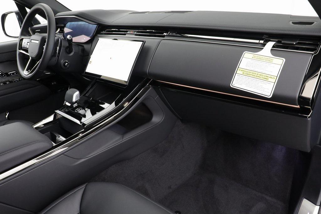 new 2025 Land Rover Range Rover Sport car, priced at $117,930