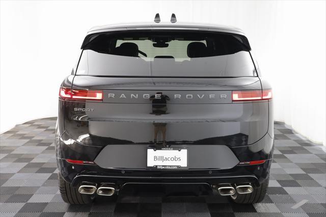 new 2025 Land Rover Range Rover Sport car, priced at $117,930