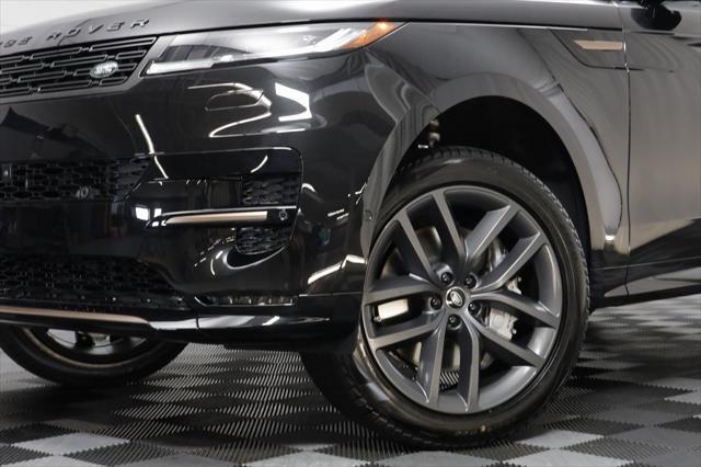 new 2025 Land Rover Range Rover Sport car, priced at $117,930