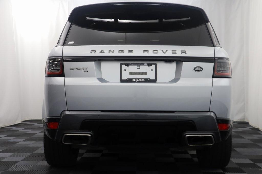 used 2021 Land Rover Range Rover Sport car, priced at $48,197