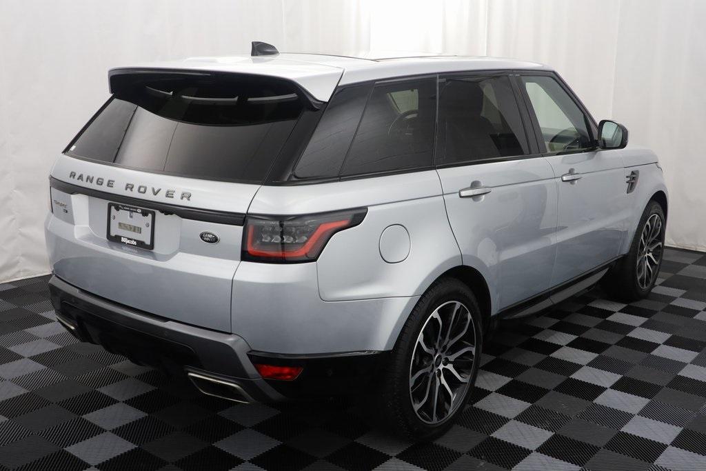 used 2021 Land Rover Range Rover Sport car, priced at $48,197