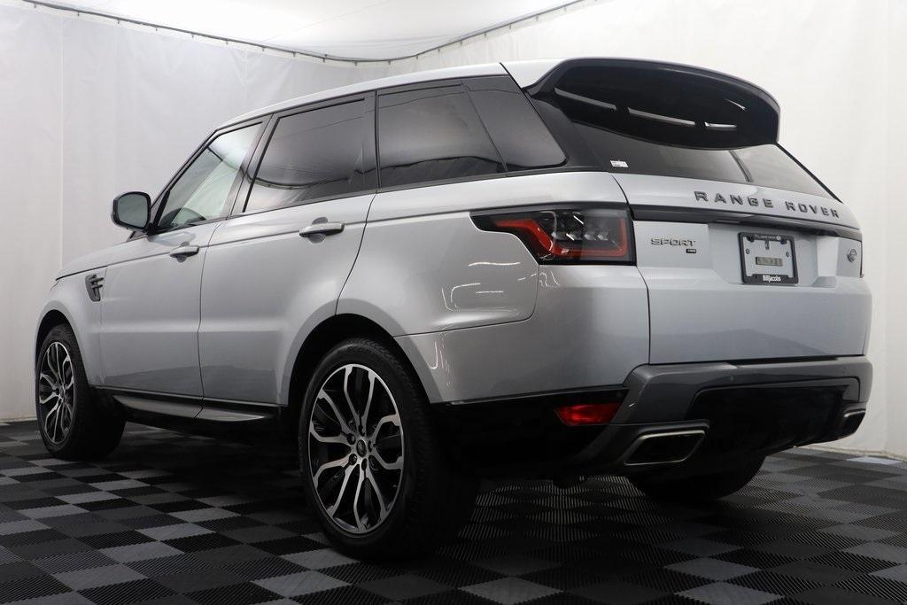 used 2021 Land Rover Range Rover Sport car, priced at $48,197