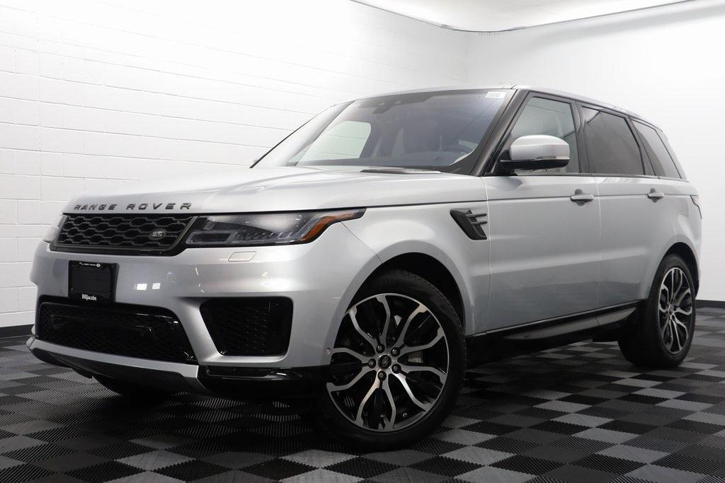 used 2021 Land Rover Range Rover Sport car, priced at $52,997