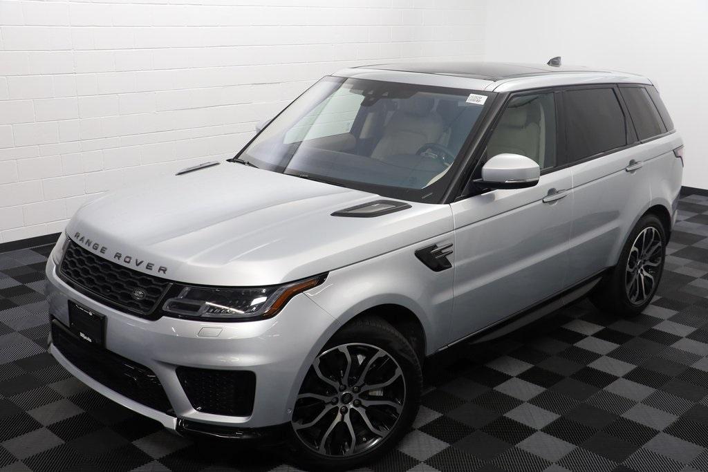 used 2021 Land Rover Range Rover Sport car, priced at $48,197