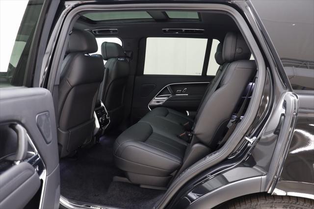 new 2025 Land Rover Range Rover car, priced at $160,690