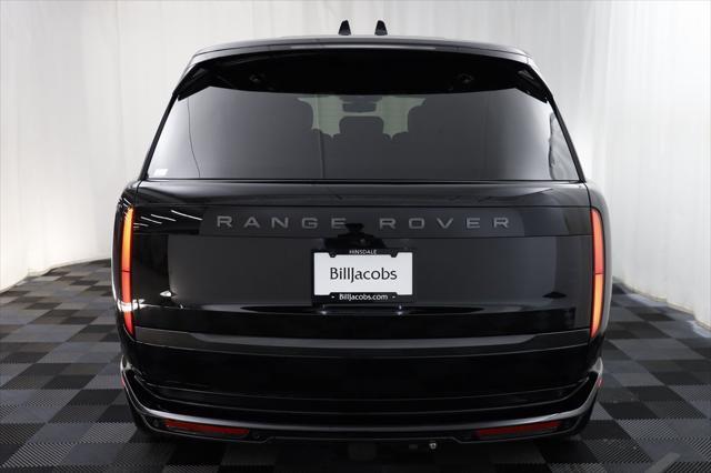 new 2025 Land Rover Range Rover car, priced at $160,690