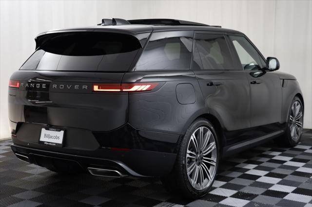 new 2025 Land Rover Range Rover Sport car, priced at $95,525