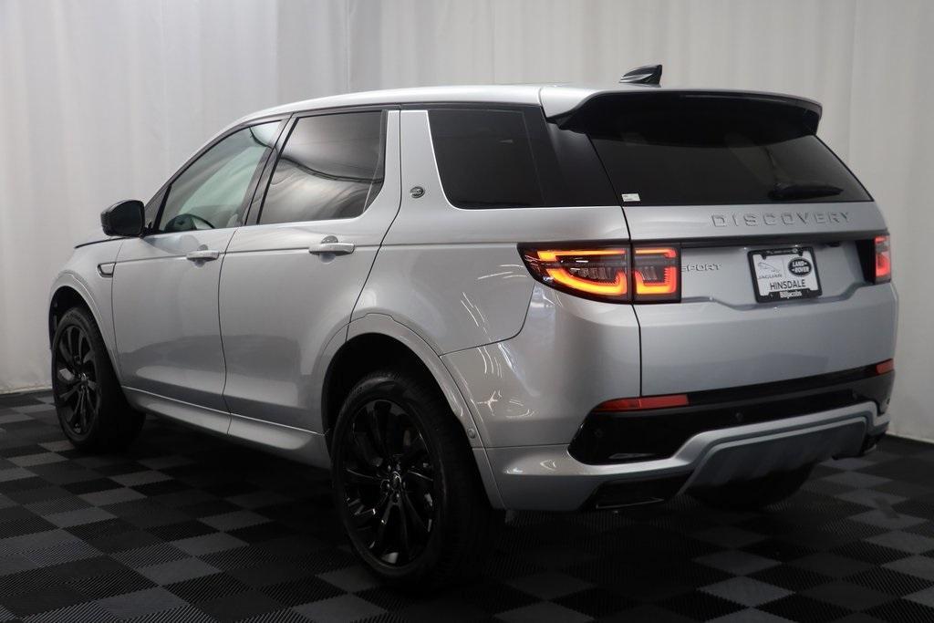 new 2024 Land Rover Discovery Sport car, priced at $56,573