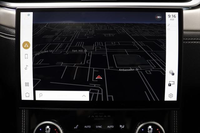 used 2025 Jaguar F-PACE car, priced at $56,997