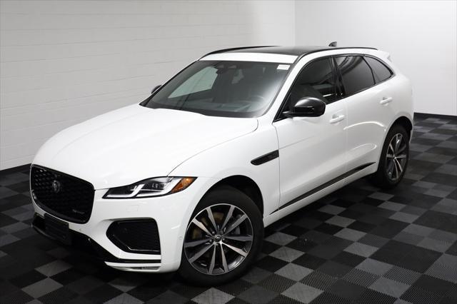 used 2025 Jaguar F-PACE car, priced at $56,997