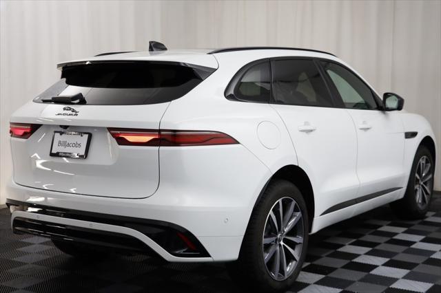 used 2025 Jaguar F-PACE car, priced at $56,997