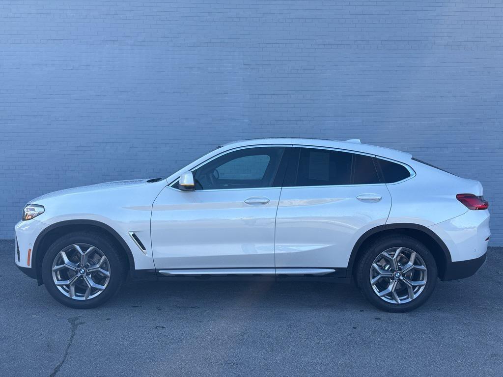 used 2024 BMW X4 car, priced at $46,431